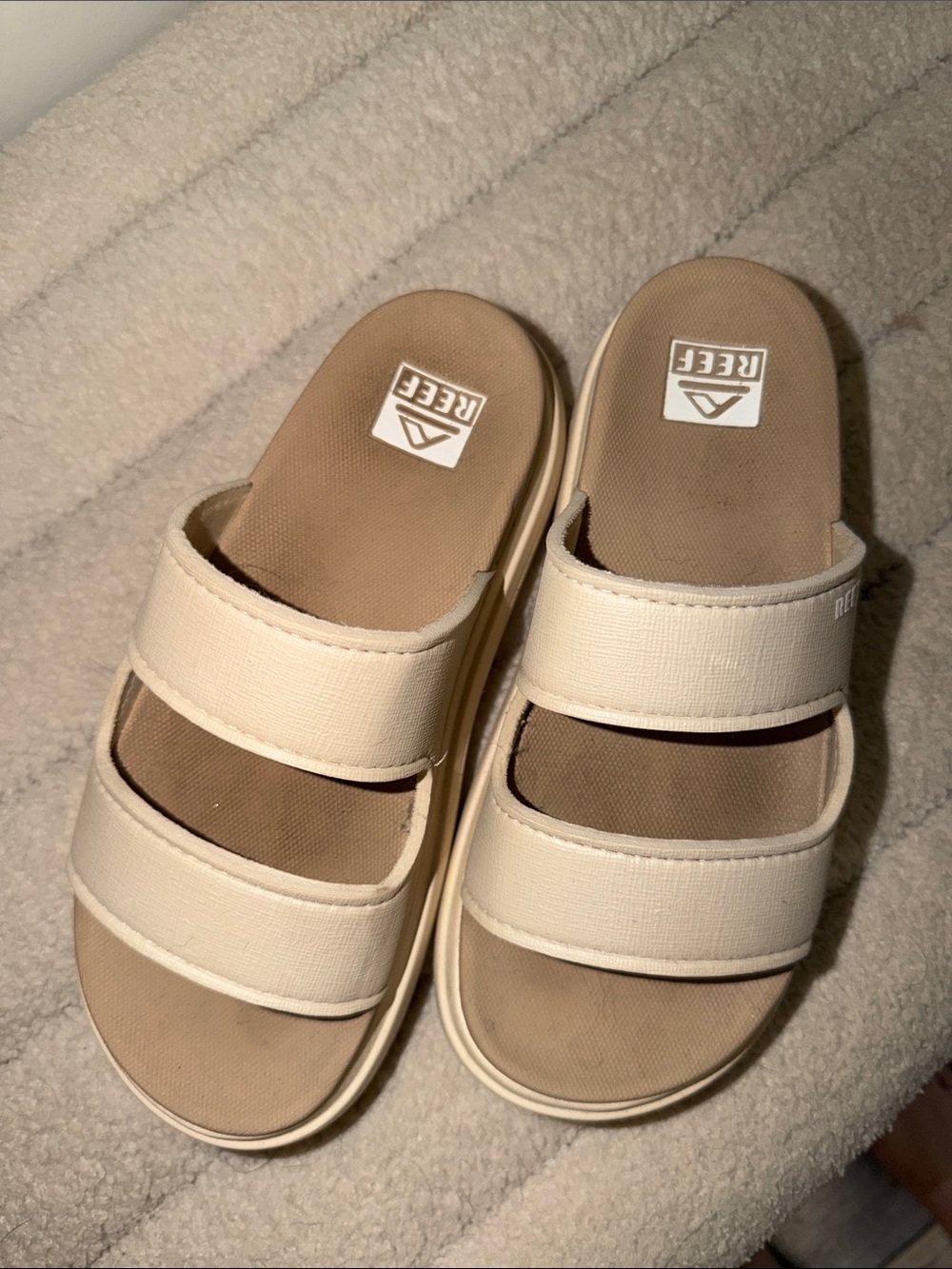 REEF PLATFORM SANDALS - Picture 3 of 5